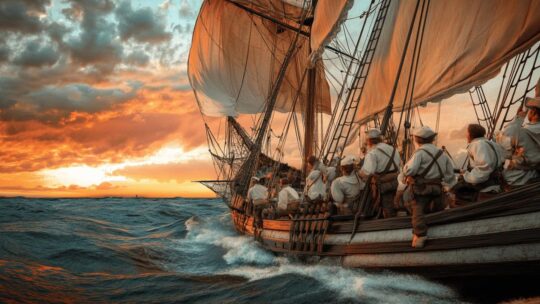 Le top 7 des navigateurs français qui ont révolutionné les routes maritimes du XVIIIe siècle