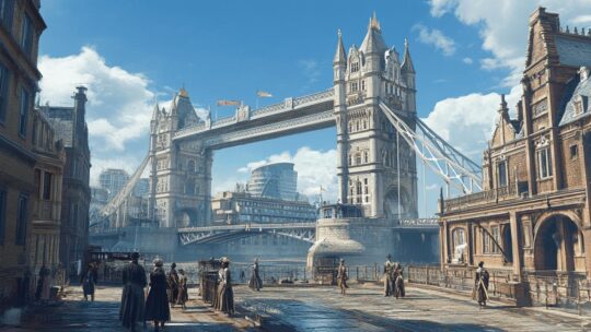 Le Tower Bridge : Guide Complet pour une Visite Inoubliable à Londres