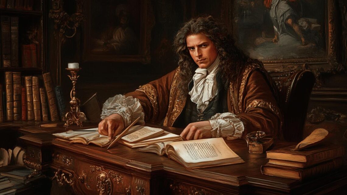 L’evolution artistique dans la chronologie de la vie de Jean de La Fontaine en 7 dates cles
