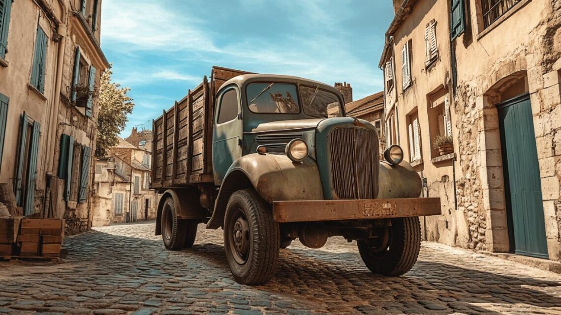 Des premiers Berliet aux Renault Trucks : un siecle d’histoire du poids lourd francais