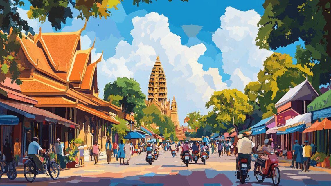 Ou dormir dans la capitale Cambodge ? Top 10 des guest houses de Phnom Penh